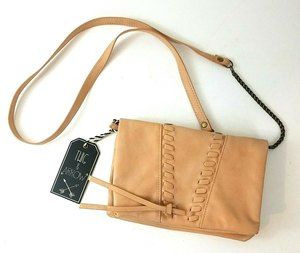 Twig & Arrow Crossbody Handbag Purse Rosy Beige New  Small Bag